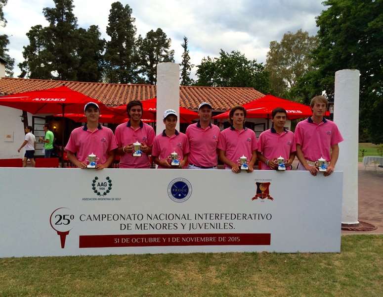 2° los Caballeros y 3° las Damas 